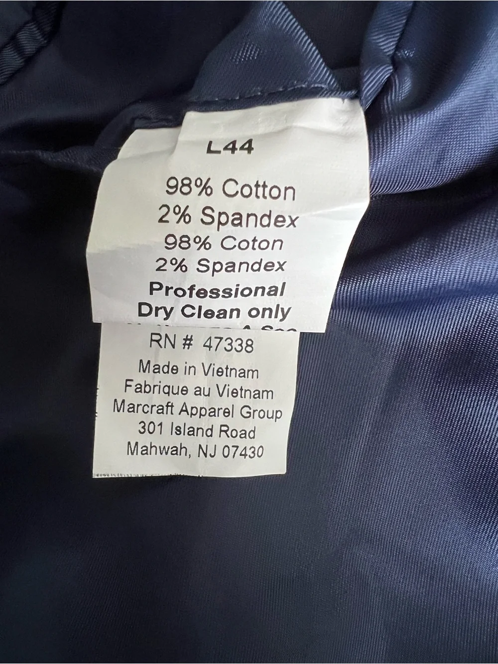 Nautica light blue
